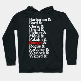 I'm The Ranger - D&D All Class Hoodie